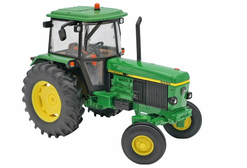 Tractor John Deere 3350 2x2 - modelo diecast escala 1/32 de Gran Bretaña Foto 2 de 2