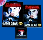 TESTED Sega GAME GEAR Authentic VAMPIRE MASTER OF DARKNESS Completed in NEW Box