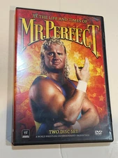 WWE The Life & Times Of Mr Perfect Curt Hennig 2008 2 DVD set
