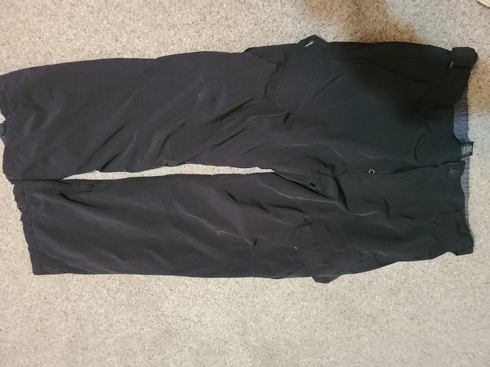 Gerry Men's Snow Tech Ski Snowboard Pants Comfort Stretch Black X