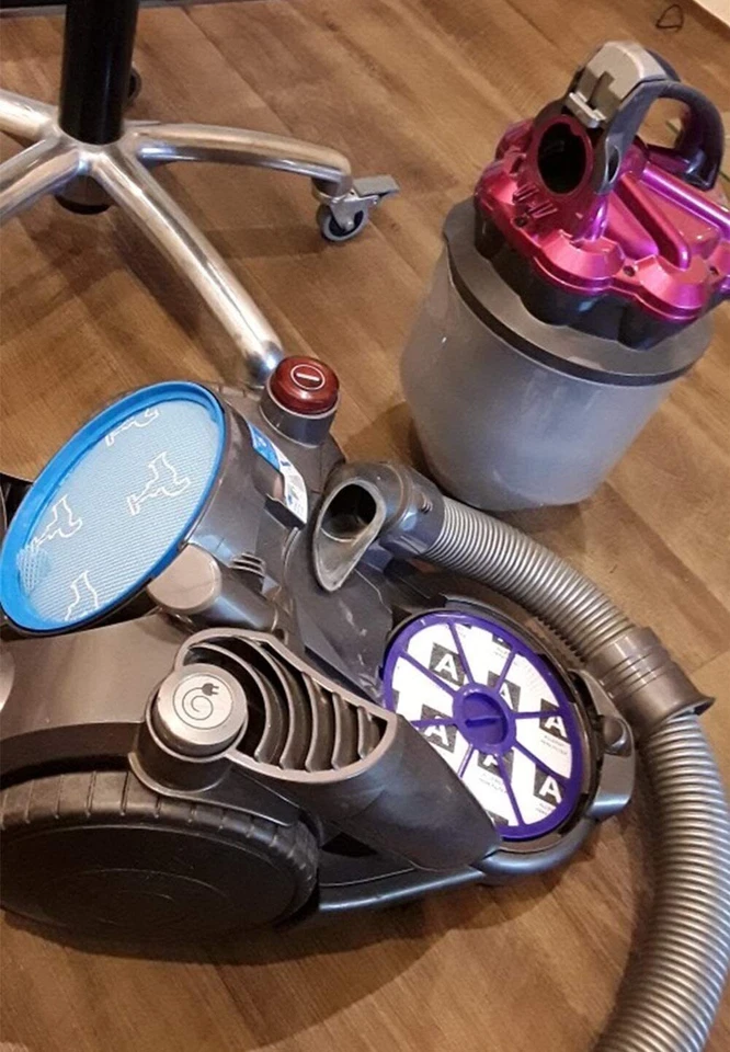 HEPA Filterset für Dyson DC19 DC20 DC21 DC29 Vorfilter mit Nachmotor Staubsauger - Bild 4 von 4