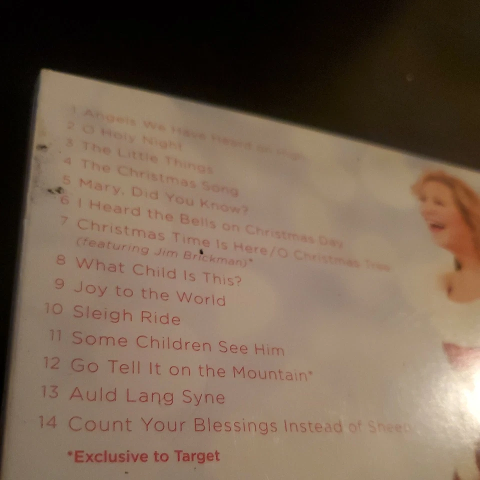 Christmas Blessings [Digipak] by Sandi Patty (CD, 2014, Somerset Group) - Image 3 of 4