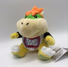 Nuovo Super Mario Bros. Bowser Koopa Jr. Peluche pupazzo giocattolo morbido orsacchiotto 6"