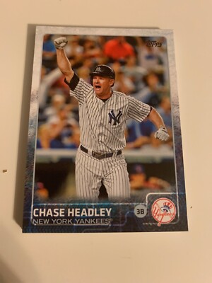 2015 Topps Series 2 #576 Chase Headley Yankees