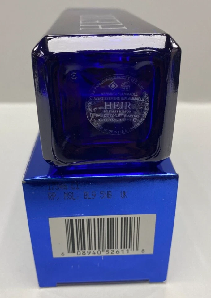 Heir Paris Hilton by Paris Hilton Edt Spray 3.4 Oz for Men - Image 3 of 4