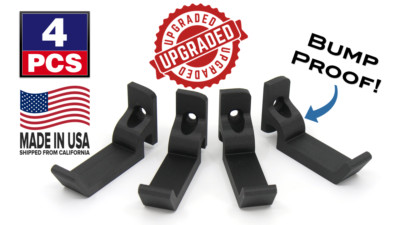 UPGRADED Bump-proof L-Hooks for Gladiator Gearwall & Geartrack
