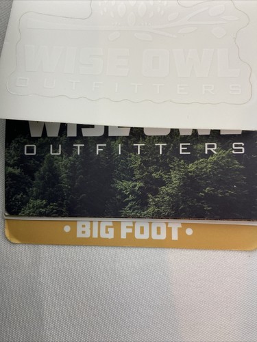 Wise Owl Outfitters The Big Foot Camping Zelt Stellfläche - Bild 7 von 12