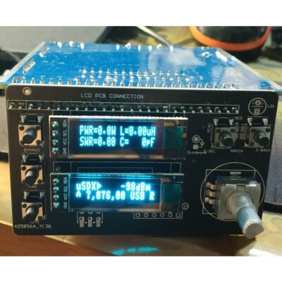HamGeek uSOTA-ATU USDX HF QRP SDR Transceiver Built-in ATU-100 Antenna Tuner ot2