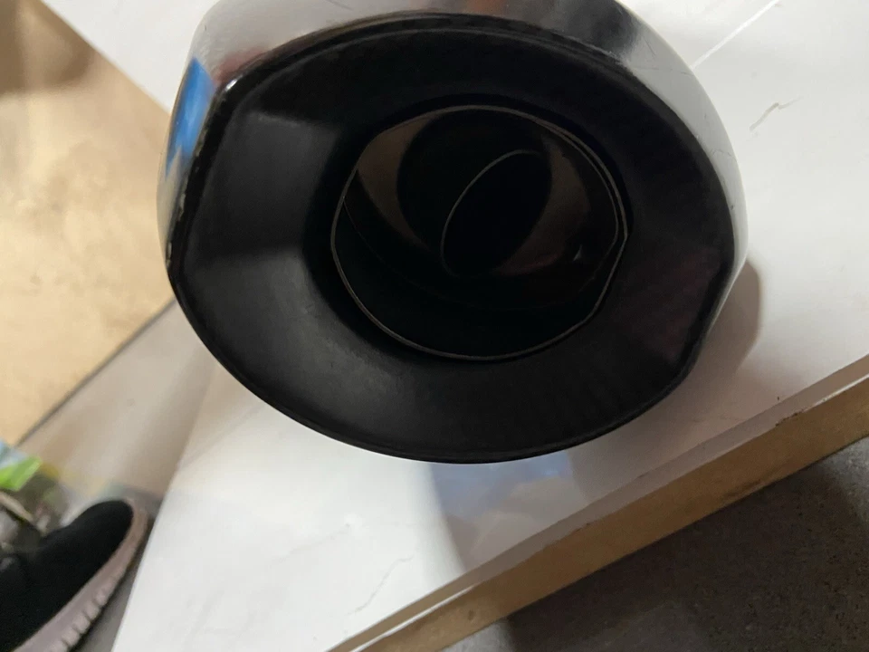 Silenciador de lata GSXR 600 Leo Vince Titanium Slip On End  Foto 3 de 4