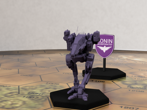 Battletech Miniatures - Raven - Multiple Variants - by Ronin Inc. - Picture 2 of 5