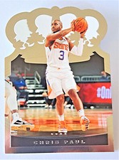 2020-21 Panini Crown Royale Chris Paul No.16  FOTL Base    All Time Great!