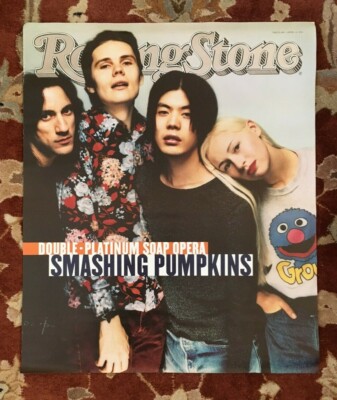 THE SMASHING PUMPKINS Rolling Stone Cover rare original