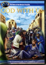 God With Us The Voice Of The Martyrs Brand NEW Christian Kids Animated DVD