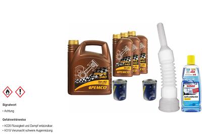 7L PEMCO iDRIVE 340 5W-40 Motoröl API SN/CF ACEA A3/B4 Additiv Auslaufschlauch