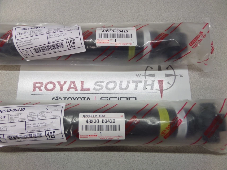 Juego de amortiguadores traseros Scion xB 2008-2015 originales OEM OE Foto 2 de 2