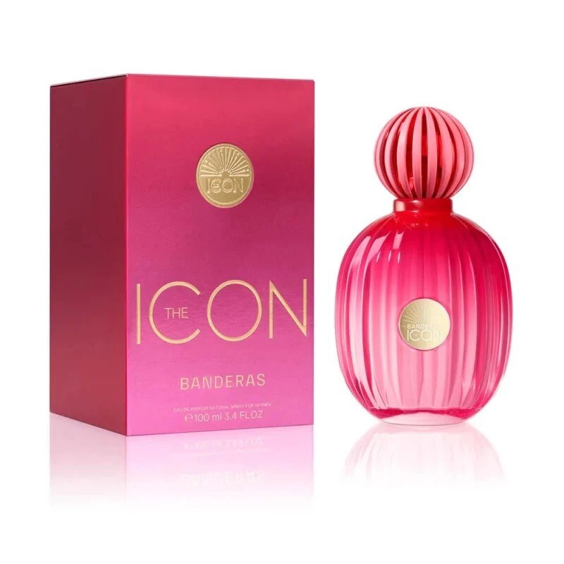 ANTONIO BANDERAS THE ICON POUR FEMME 100ML EDP SPRAY BRAND NEW & SEALED