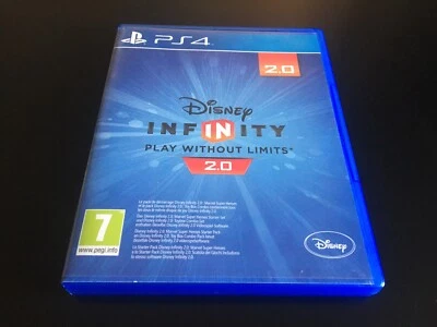 DISNEY INFINITY 2.0 PLAY WITHOUT LIMITS SONY PLAYSTATION 4 PS4 EDITION PAL - Photo 1/3