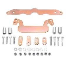 Front & Rear 2" Full Lift Kit Fits YAMAHA KODIAK 700 Steel Bracket Kit 2016-2025