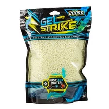 Glowball™ PRO GEL BALLS - 20K COUNT - GLOW IN THE DARK