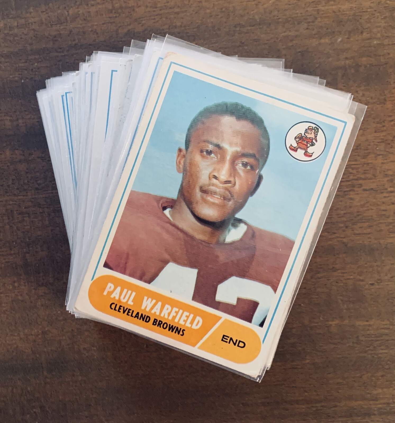 1968 TOPPS FOOTBALL CARD LOT (88 Cards 66 Are Different) RANGE FROM VG+ To EX eBay