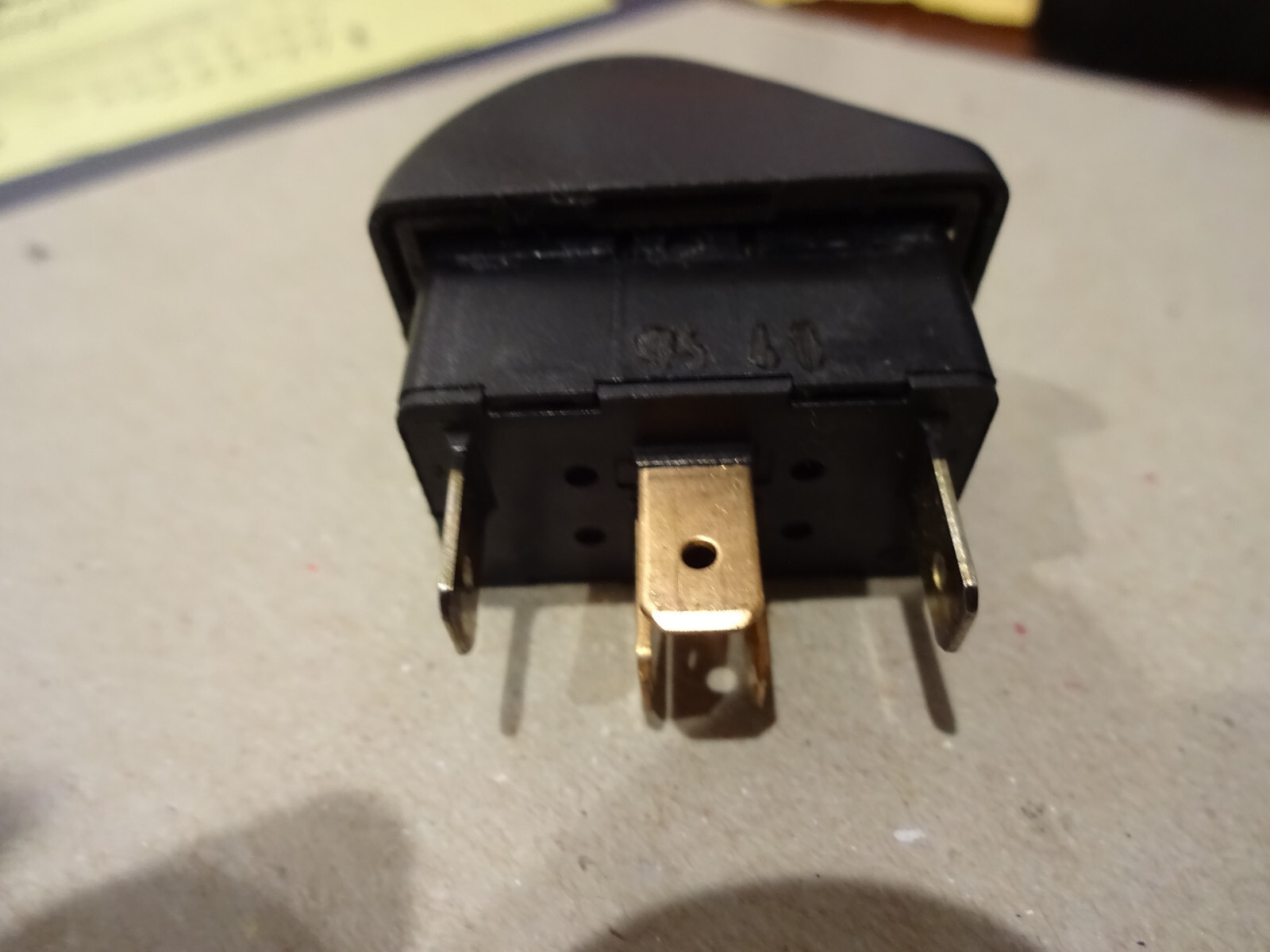Ferrari 355 Spider - Seat Adjustment Push Button Switch - P/N 165263