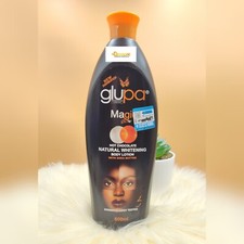 Glupa Magic Glow Hot Chocolate Natural Whitening Lotion 600ml