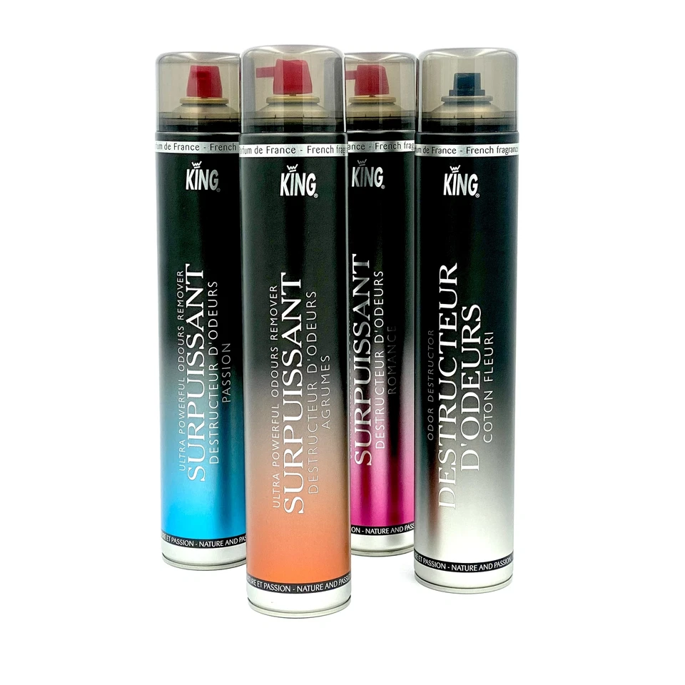 KING Hochleistungs-Geruchsvernichter [Orange/ Zitrus] - Bild 4 von 4