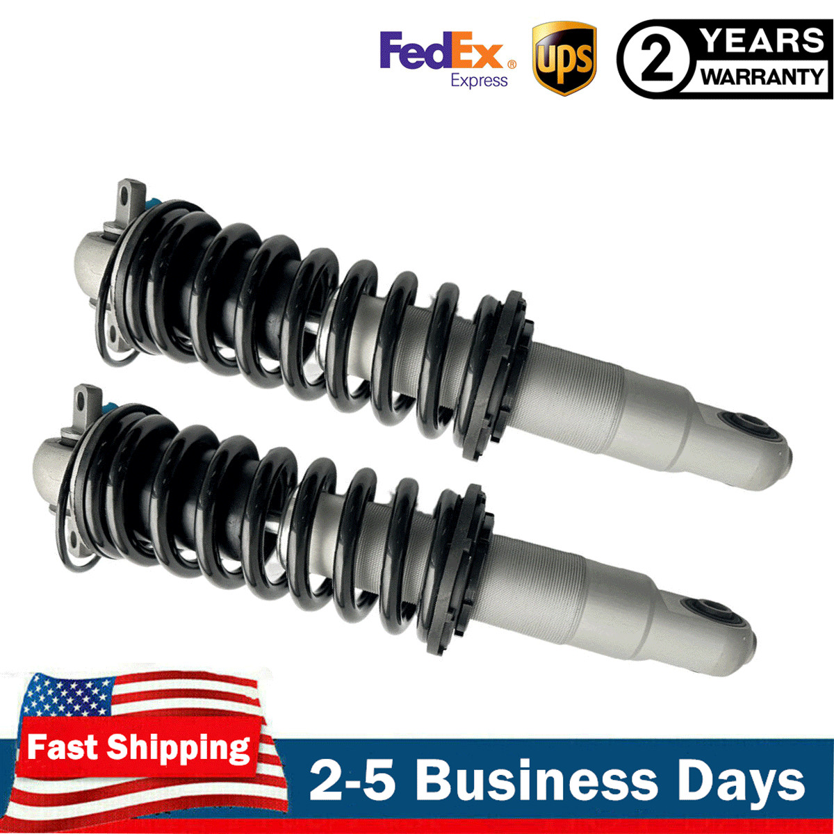 2PCS Front Shock Spring Struts Magnetic Fit Ferrari F430 Spider 2005-2009 213396