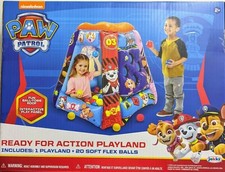 paw patrol lookout tower ball pit