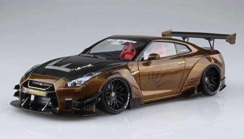 ミニカー liberty walk GT-R type 1.5 limited 47/60 Amazon.com: LB Works R35 GT-R Type 1.5 1:24 Scale Model Kit : Arts