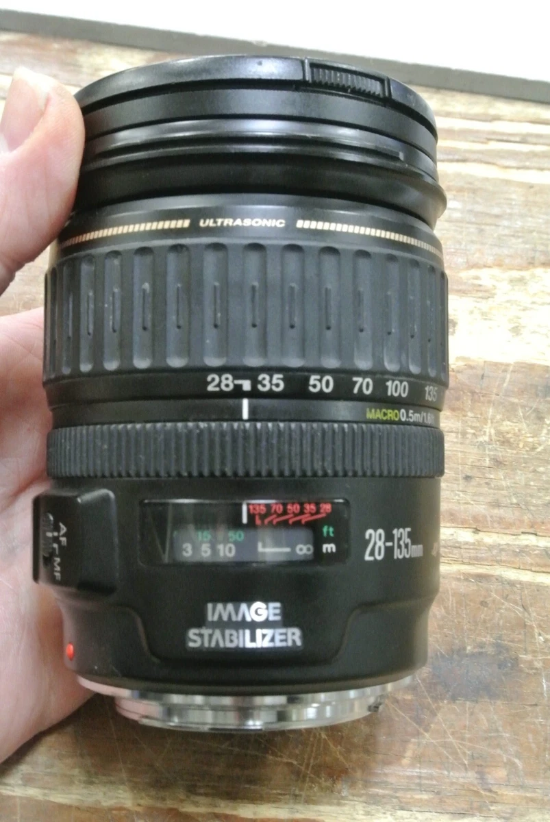Canon ズームレンズ EF 28-135mm IS USM #172 EF28-135mm f/3.5-5.6 IS USM - Canon Camera Museum