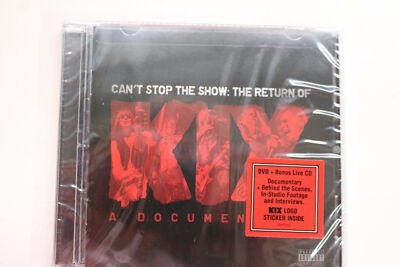 KIX: Cant Stop the Show: The Return of KIX (DVD, 2016, CD/DVD)