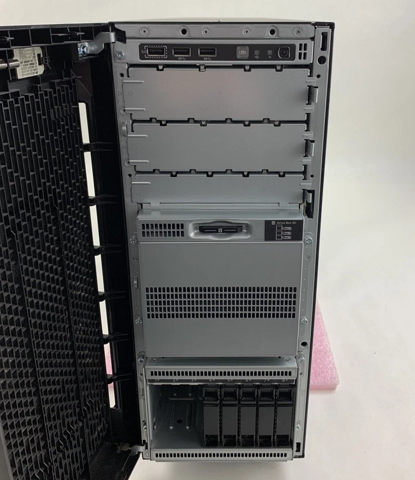 HP ProLiant ML350 Gen10 Server 1x Silver 4110 2.1 GHz 32 GB RAM No HDD No OS - Image 3 of 4