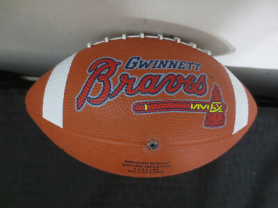 Gwinnett Braves Mini 9 inch Football SGA | eBay