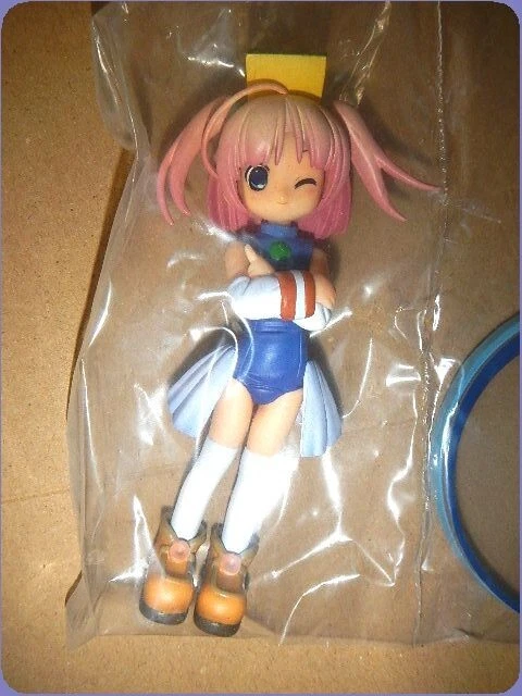 Moetan One Coin Grande Figure Collection School swimsuit+Muni-SAN KOTOBUKIYA - image 3 of 4