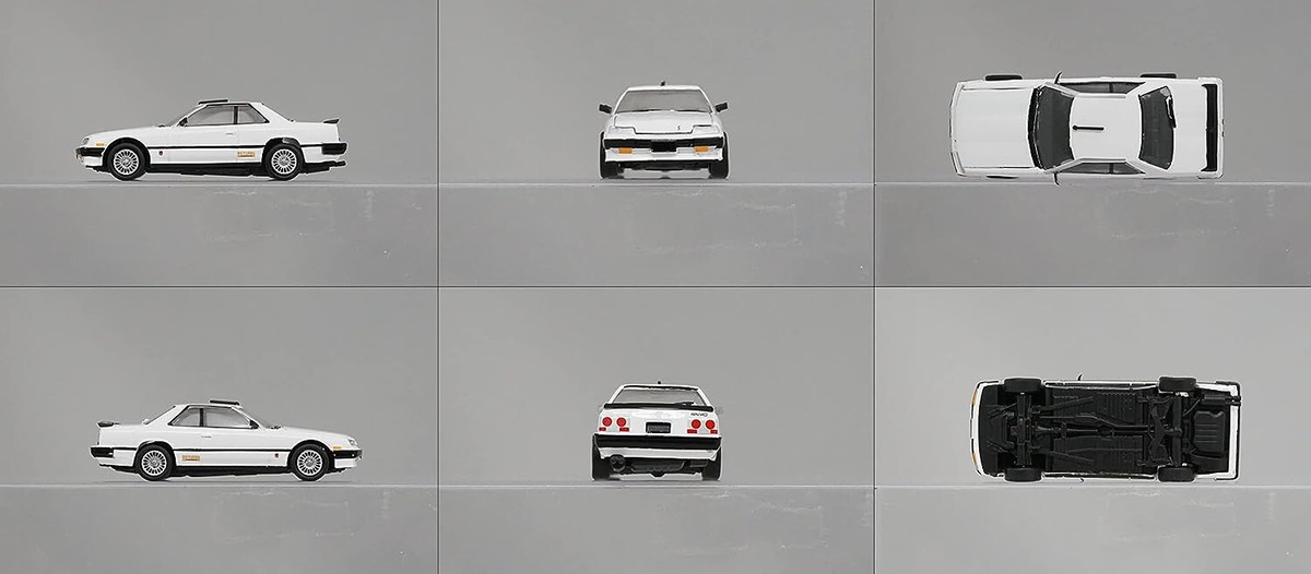 1/64 Nissan's Famous Car Legend 23 SKYLINE 10pcs (All 8) Full Set