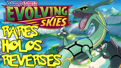 Pokemon TCG - Evolving Skies Karte aussuchen | RARE / HOLO / REVERSE / V