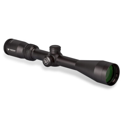 Vortex Optics Crossfire II 4-12x44mm V-Plex Reticle 1in Riflescope CF2-31013