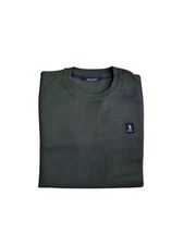 MENS GREEN CREW NECK REFRIGUE SWEATER JERSEY size 2XL