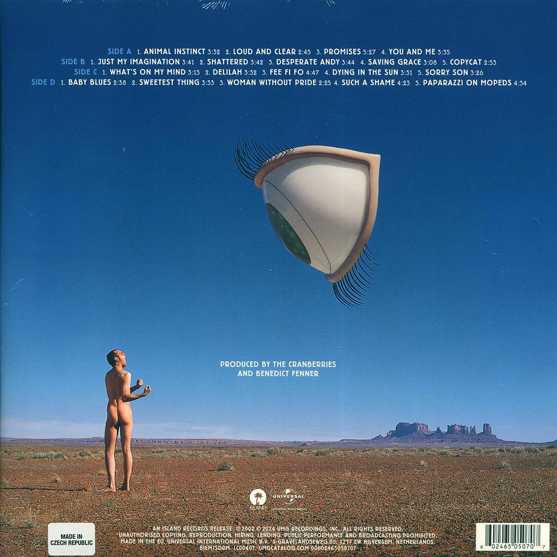 欧2LP Cranberries Bury The Hatchet 00602465050707  Records 未開封 /00520 2Lp The Cranberries Bury The Hatchet Vinyl Record Complete