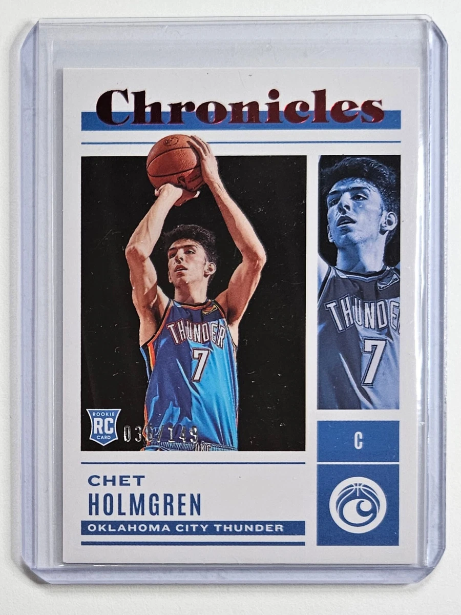 2022-23 Panini Chronicles - Chet Holmgren #49 for sale | eBay