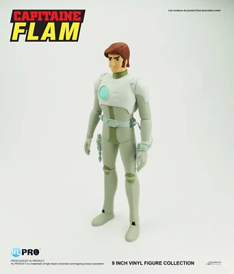 FIGURINE CAPITAINE FLAM CURTIS NEWTON 23 CM HL PRO