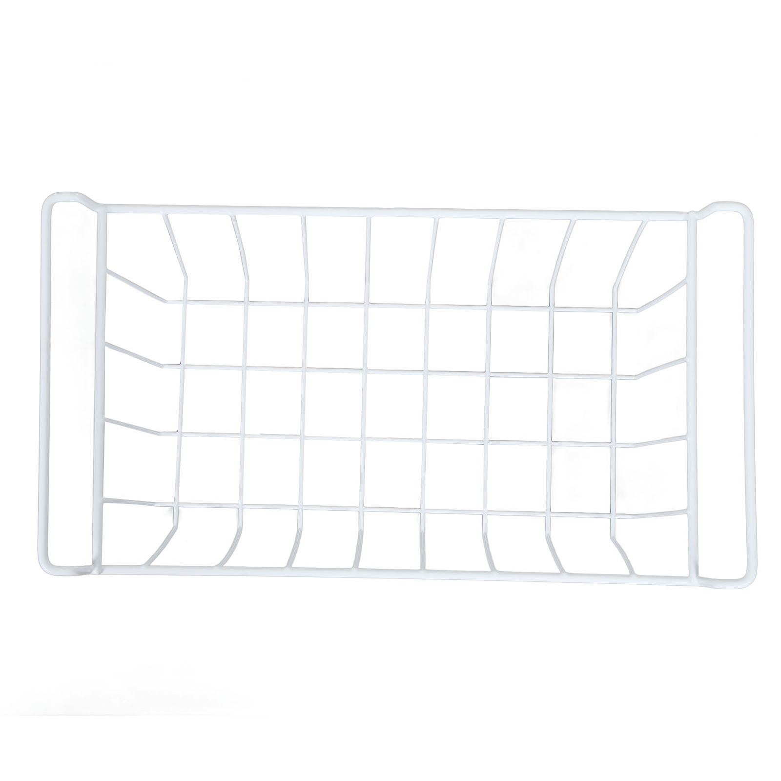 Freezer Organizer Set Of 2 Steel Wire Freezer Baskets For Upright