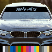 Aufkleber Scheibenkeil Blendstreifen Sonnenblende Sonnenschutz | 200x20cm | Cut