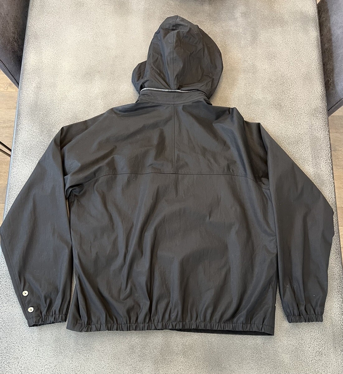 New With Tags Rick Owens Mainline SS18 Dirt Waxed Cotton New With Tags Rick Owens Mainline SS18 Dirt Waxed Cotton