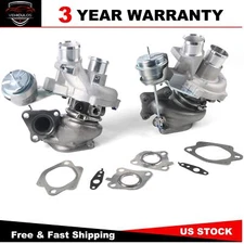 Left & Right Turbocharger DL3E6C879AD DL3E6K682AE Fits Ford Transit 250 350 3.5L