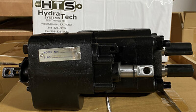 C101-25 DUMP PUMP MANUAL SHIFT (Commercial Hydraulic Pump-Parker Replacement )