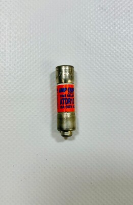 Ferraz Shawmut ATDR-10 Time Delay Fuse - 10 Amp 600Vac, Industrial Grade Fuse For Electrical Protection