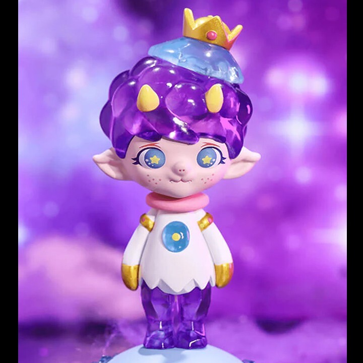 Pop Mart x Fairy Zoe Fruit Planet - Uranus Grape mini figure