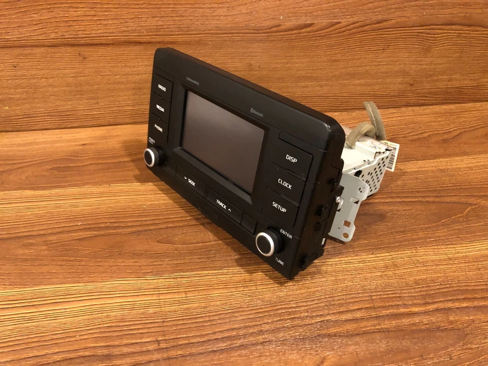 2018-2020 KIA RIO ПЕРЕДНИЙ СТЕРЕО ПЛЕЕР РАДИО ПРИЕМНИК ГОЛОВНОЙ БЛОК ЭКРАН XM OEM - Изображение 4 из 4